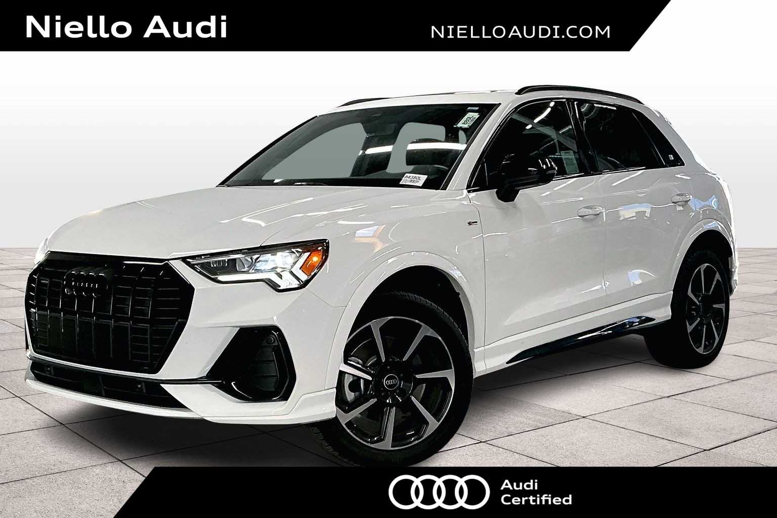 2025 Audi Q3 S Line Premium Plus