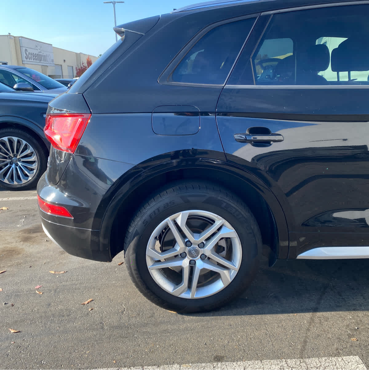 2018 Audi Q5 Premium TFSI photo 2