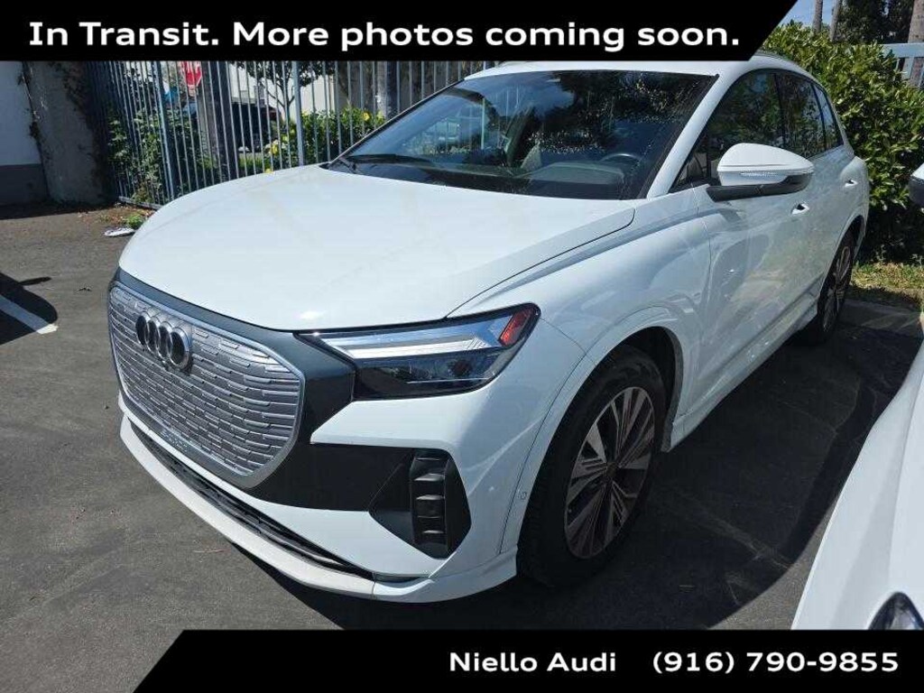 Used 2023 Audi Q4 e-tron