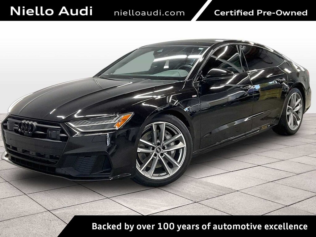 Certified 2023 Audi A7 Premium Plus 55 TFSI quattro