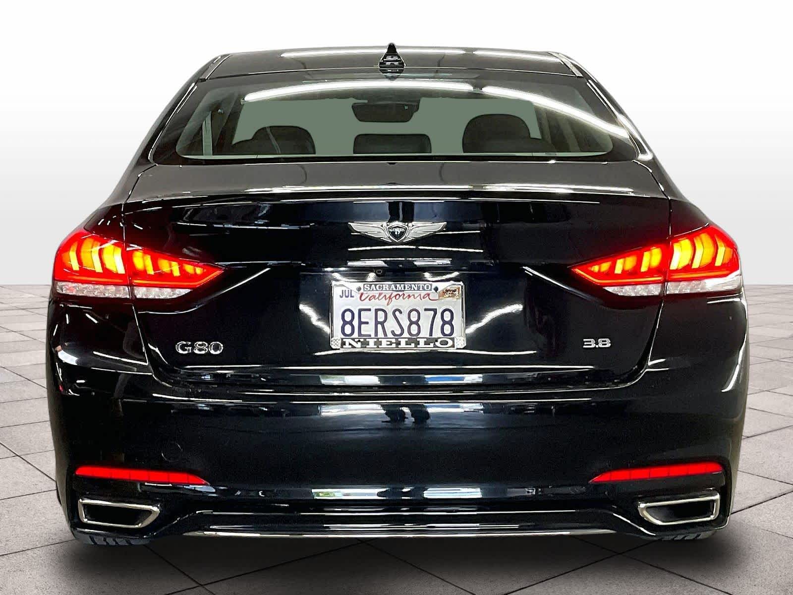 2018 Genesis G80 photo 4