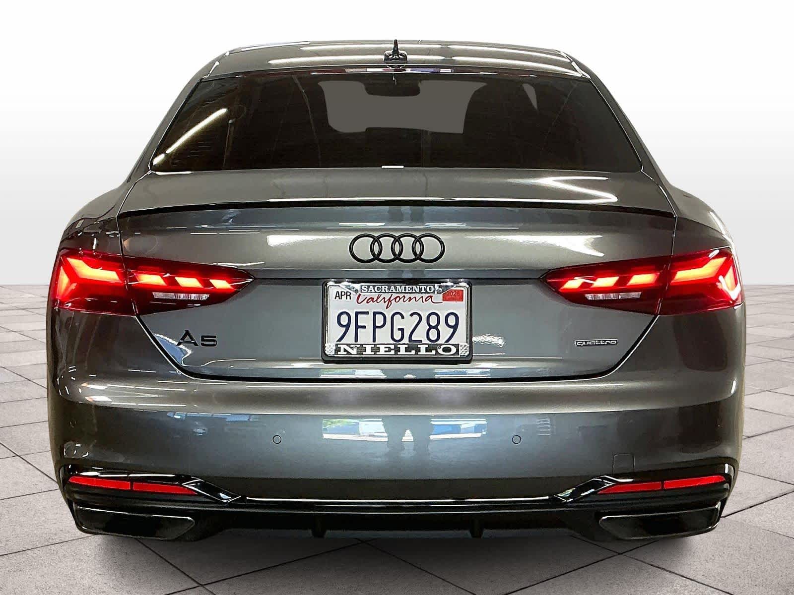 2023 Audi A5 Coupe photo 4