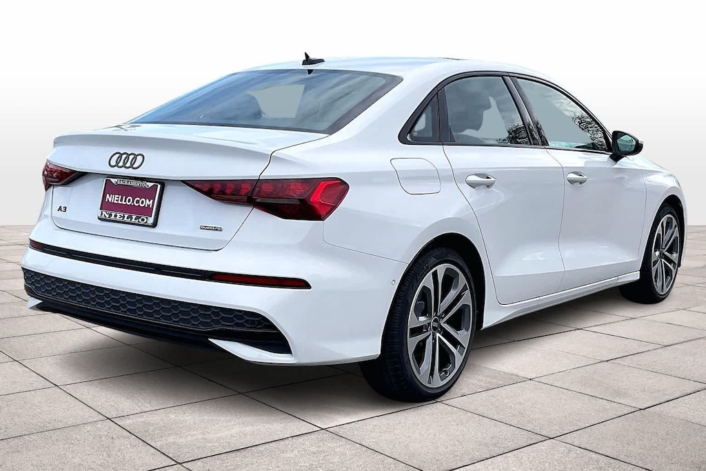 New 2026 Audi A3 quattro