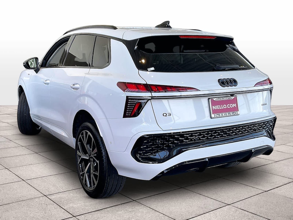 New 2026 Audi Q3 S Line quattro