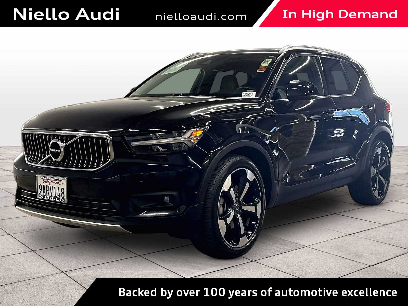 2019 Volvo XC40