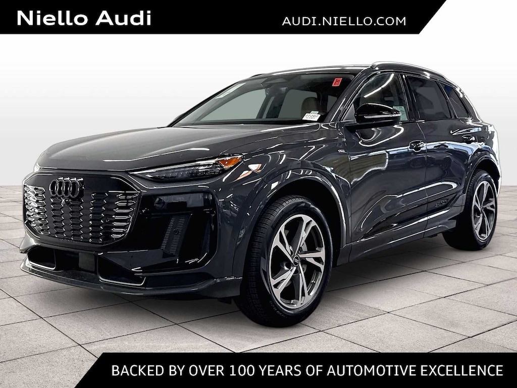 New 2027 Audi Q6 e-tron Premium Plus quattro