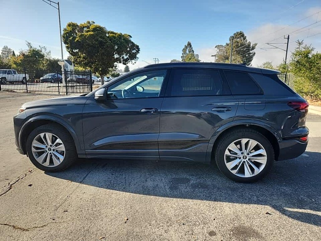 Used 2025 Audi Q6 e-tron Premium Plus