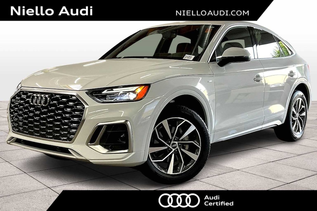 Certified 2025 Audi Q5 Sportback S Line Premium 45 TFSI quattro