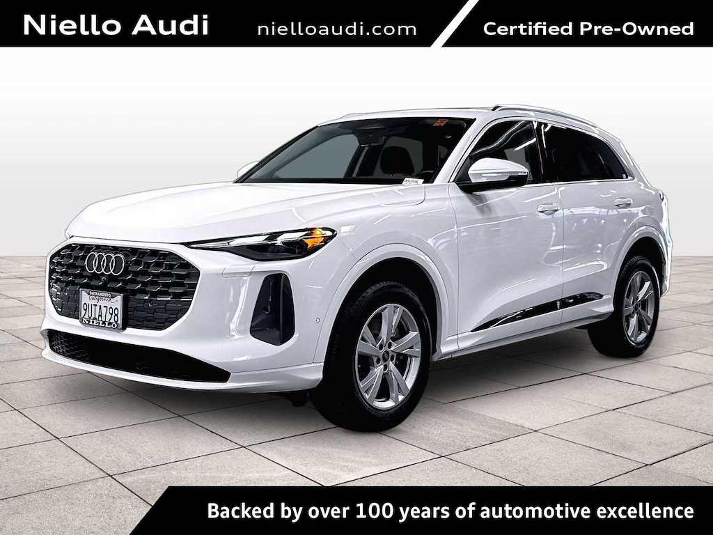 Certified 2025 Audi New Q5 Premium 2.0 TFSI quattro