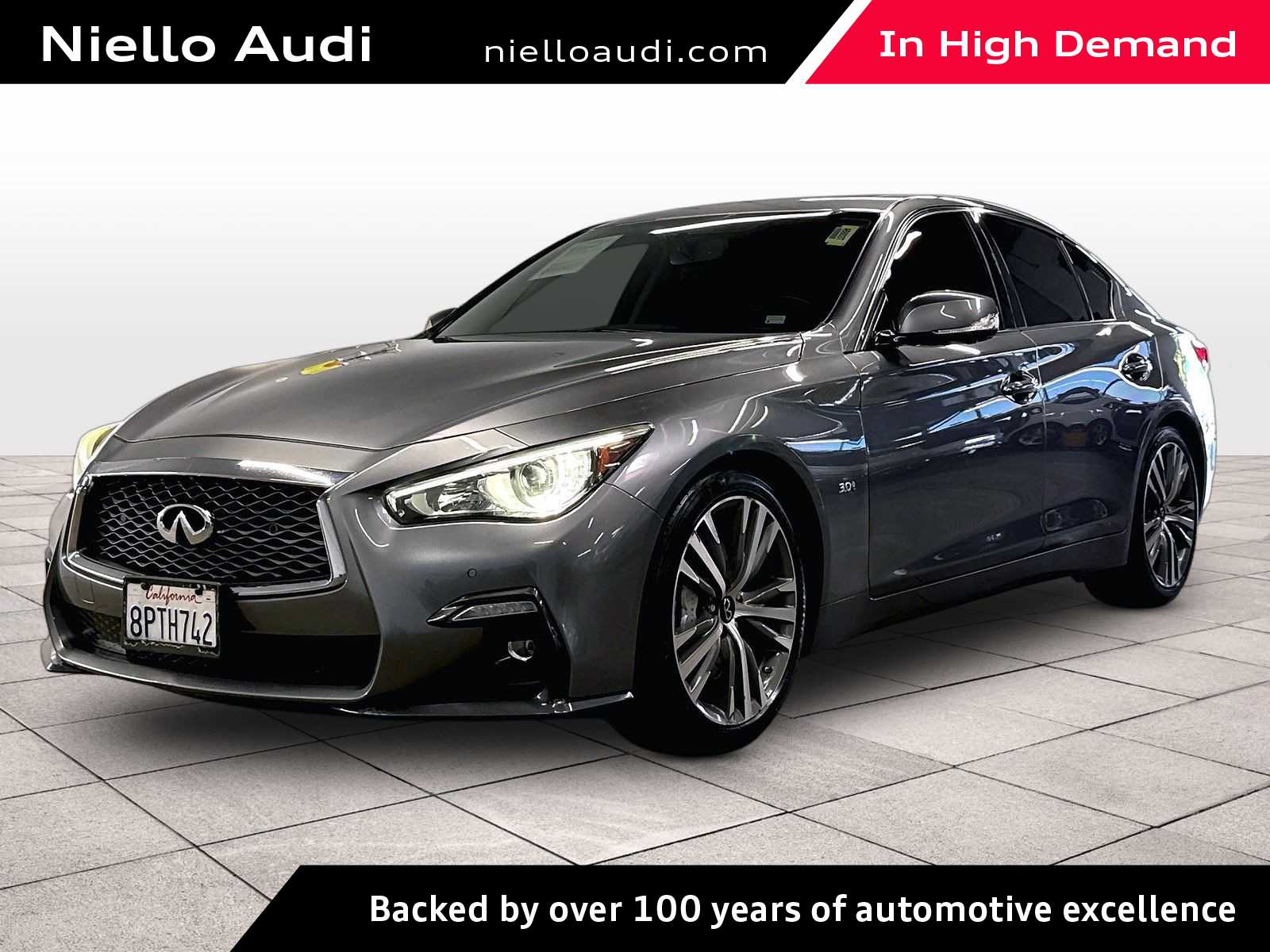 2020 INFINITI Q50 SPORT