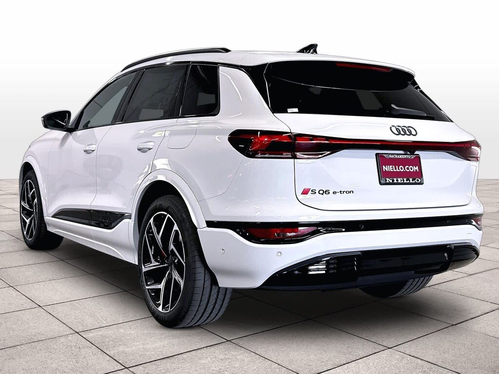 New 2027 Audi SQ6 e-tron Premium Plus quattro