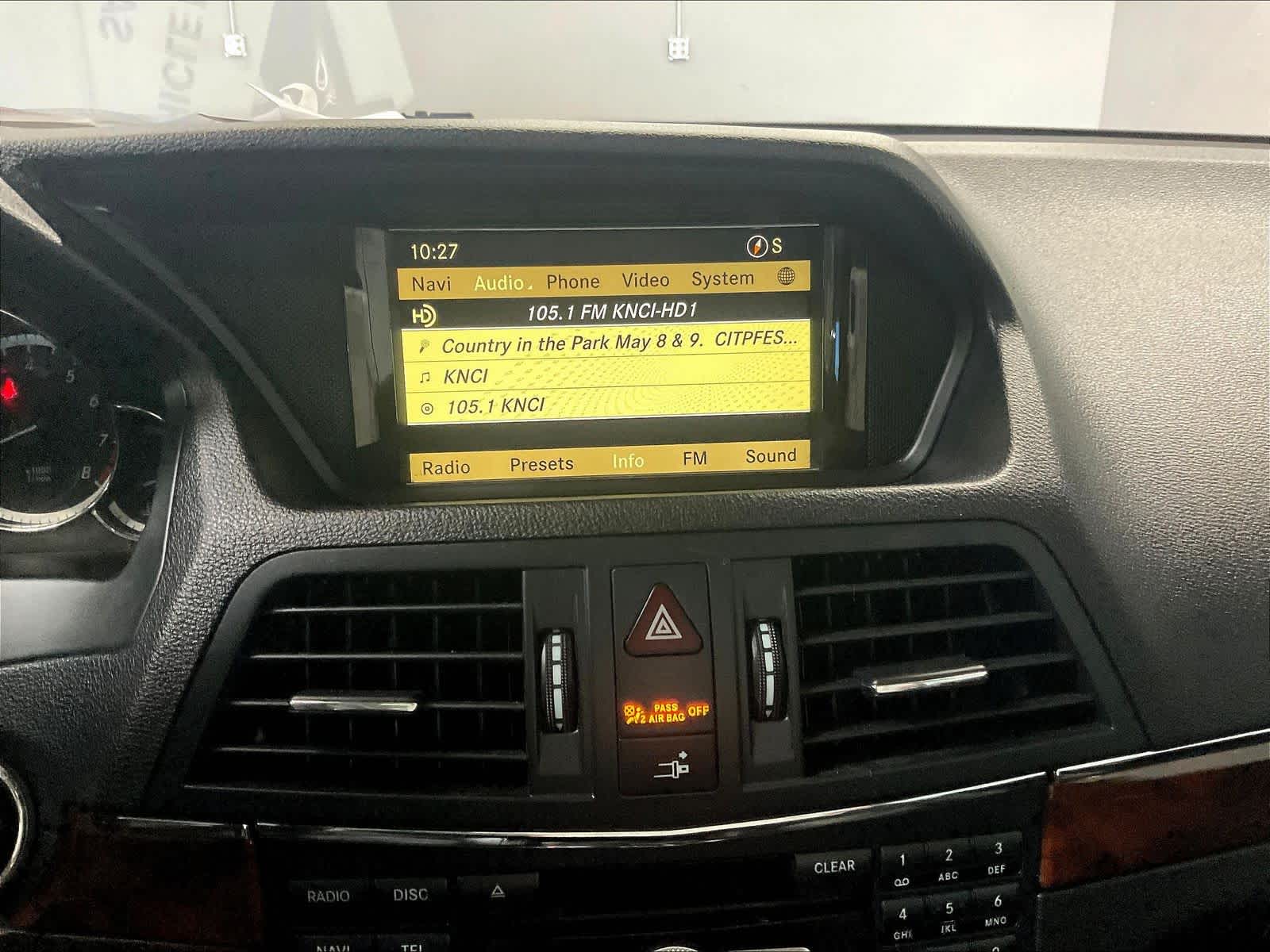 2012 Mercedes-Benz E 550 photo 6