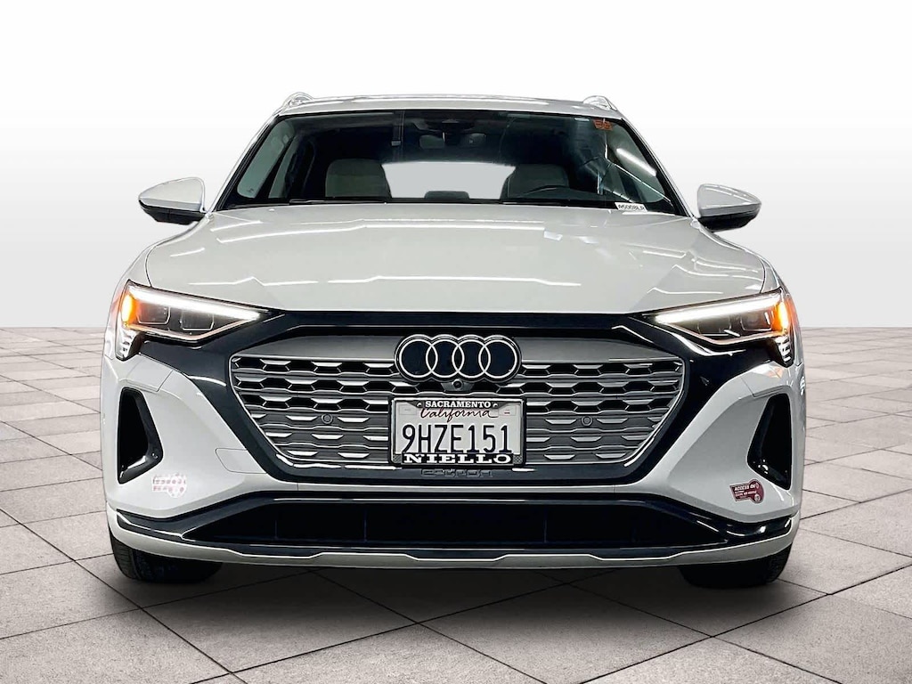 Certified 2024 Audi Q8 e-tron Premium Plus quattro