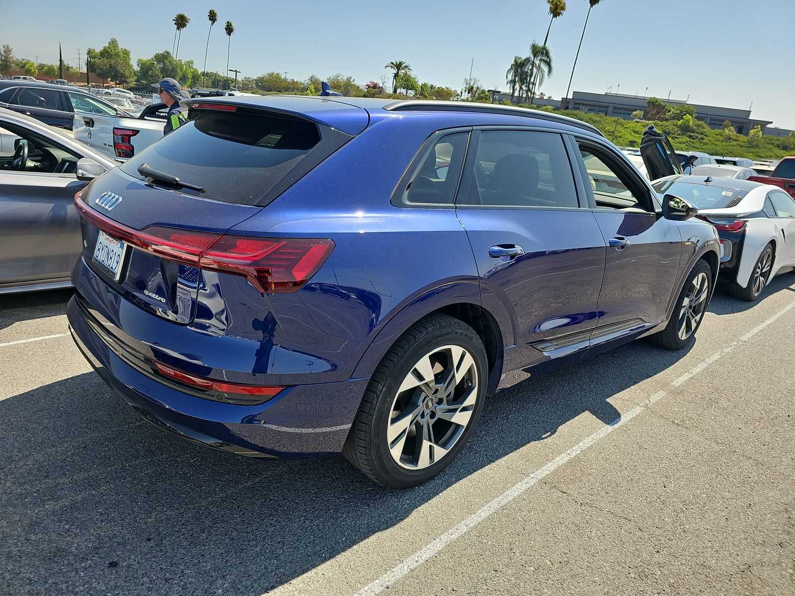 Used 2022 Audi e-tron Premium with VIN WA1AAAGE9NB005485 for sale in Sacramento, CA