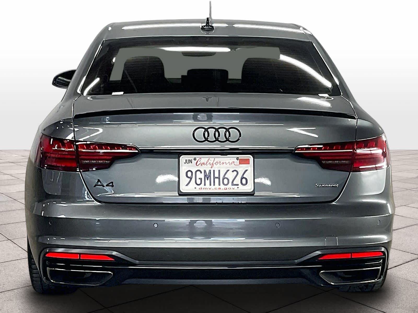 2023 Audi A4 Sedan photo 4