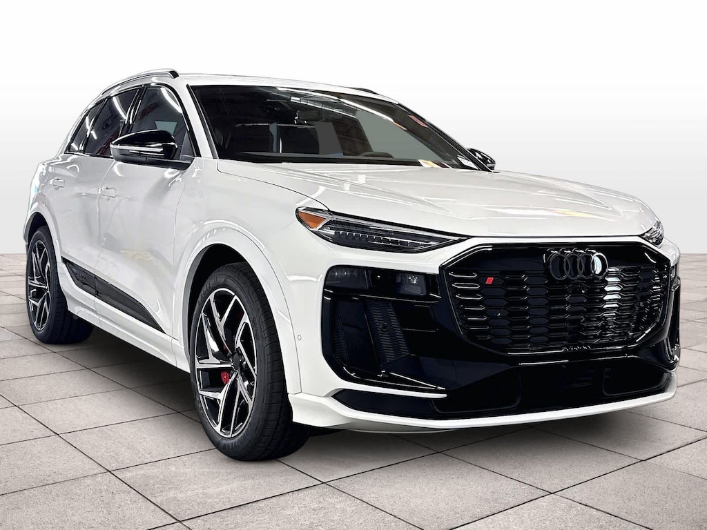 New 2027 Audi SQ6 e-tron Premium Plus quattro