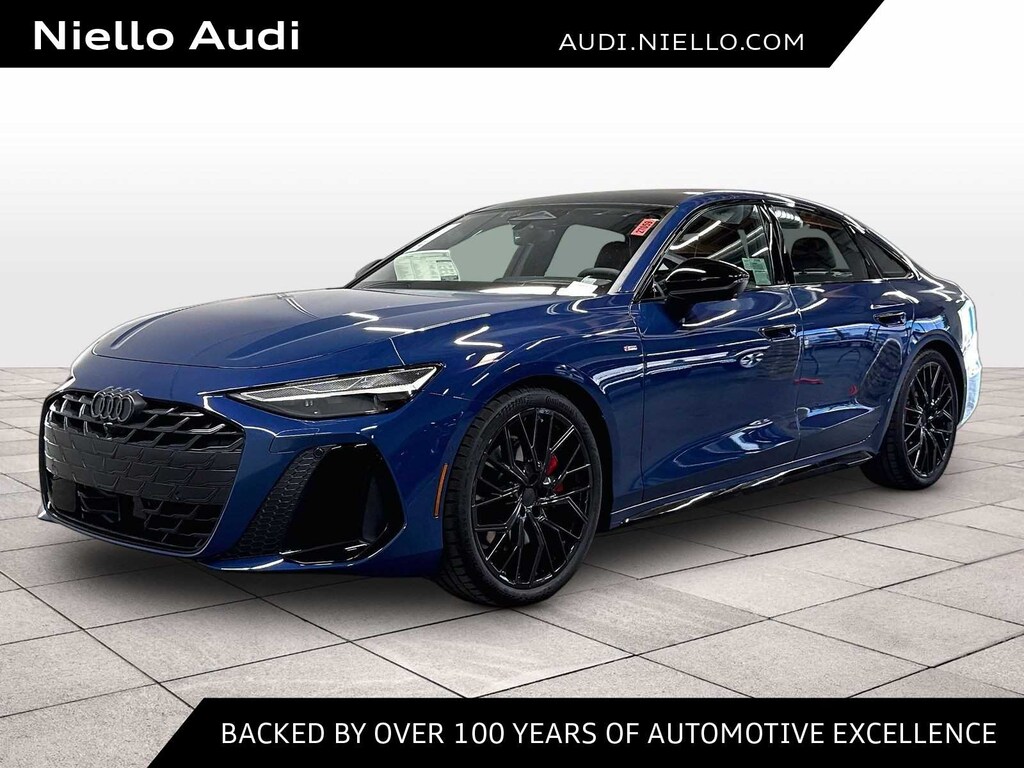 New 2026 Audi A6 Sedan Prestige quattro