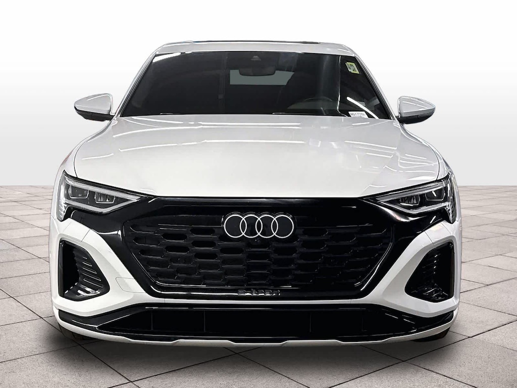 Certified 2024 Audi Q8 e-tron Sportback S Line Premium Plus quattro