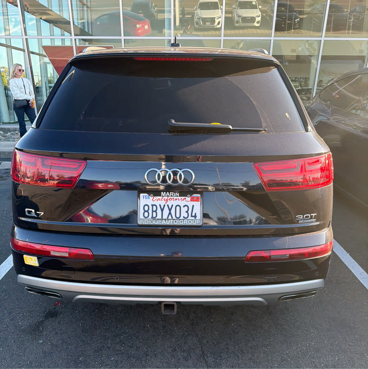 2018 Audi Q7 Premium Plus 3.0 photo 2