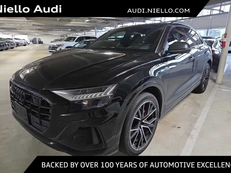 2023 Audi Q8 Prestige's photo
