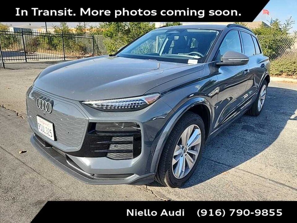 Used 2025 Audi Q6 e-tron Premium Plus