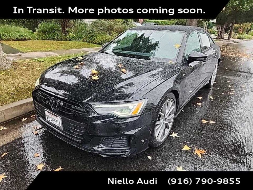 Used 2023 Audi A6 Premium Plus