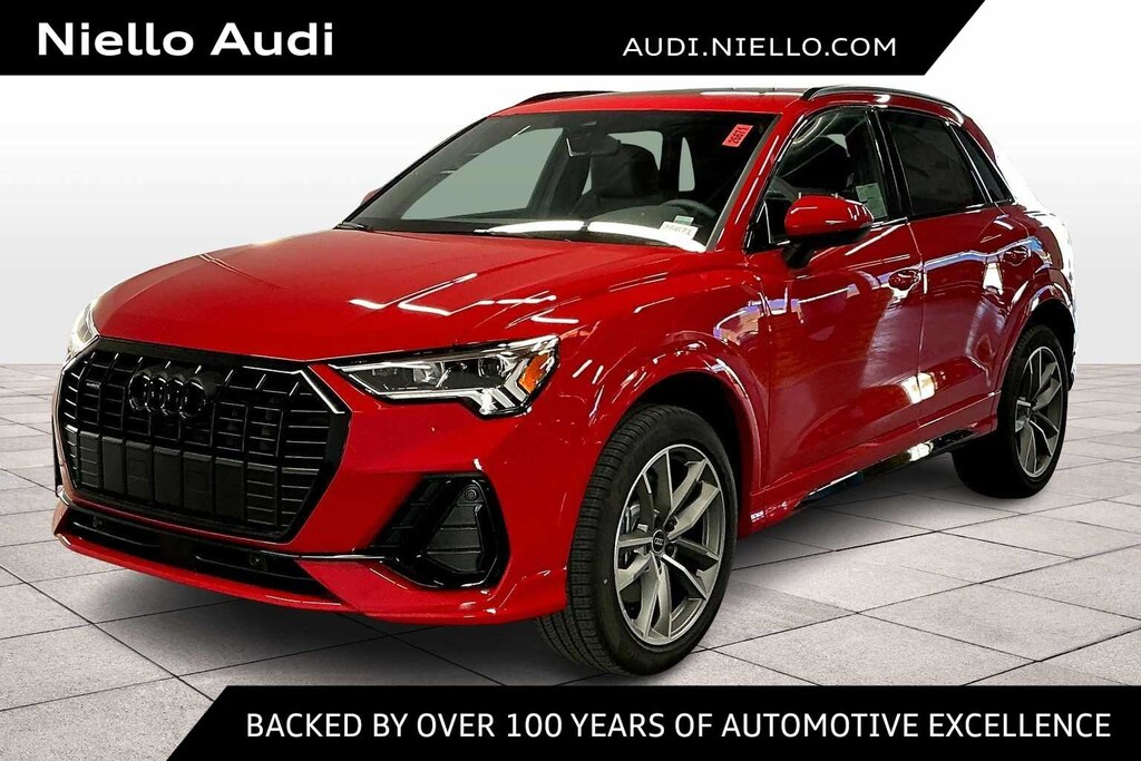 New 2025 Audi Q3 S Line Premium 45 TFSI quattro