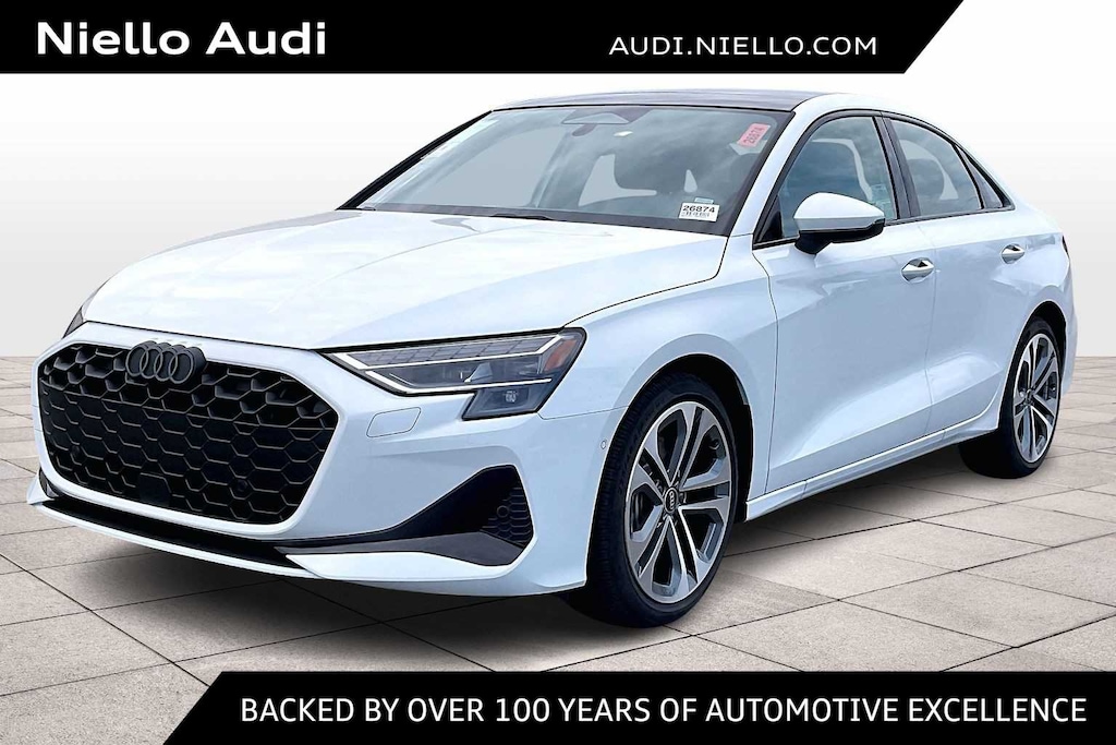 New 2026 Audi A3 quattro