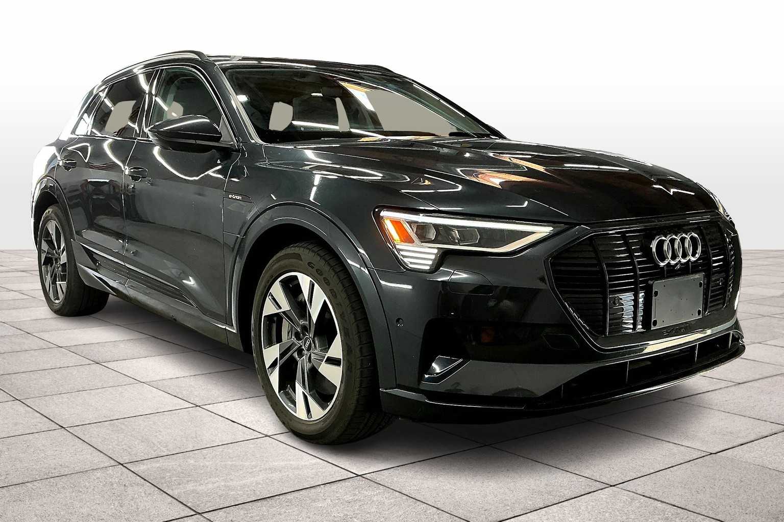 Used 2021 Audi e-tron Premium with VIN WA1AAAGE8MB013625 for sale in Sacramento, CA