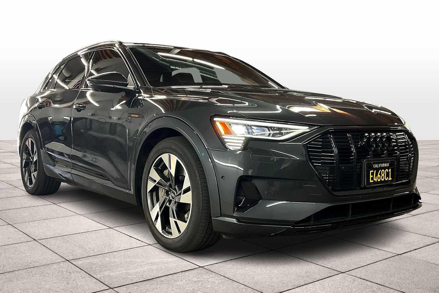 Used 2022 Audi e-tron Premium with VIN WA1AAAGE9NB038261 for sale in Sacramento, CA