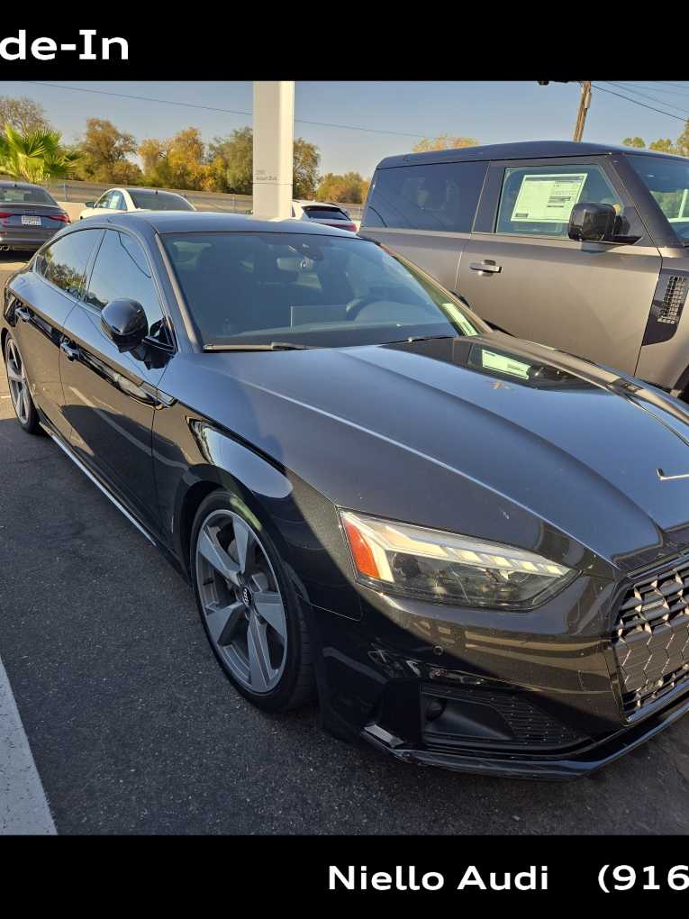 2020 Audi A5 Sportback