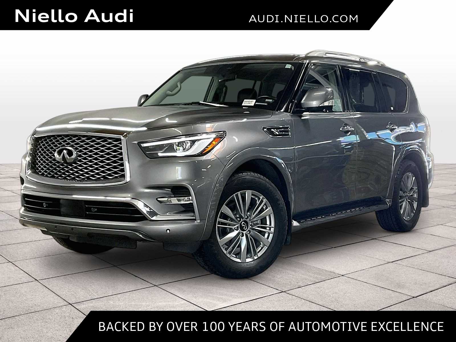 2021 Infiniti QX80