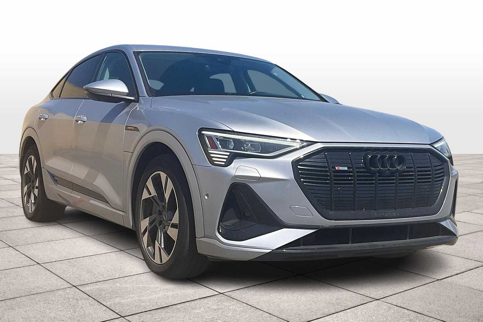 Used 2022 Audi e-tron Sportback Premium with VIN WA11AAGE2NB031331 for sale in Sacramento, CA