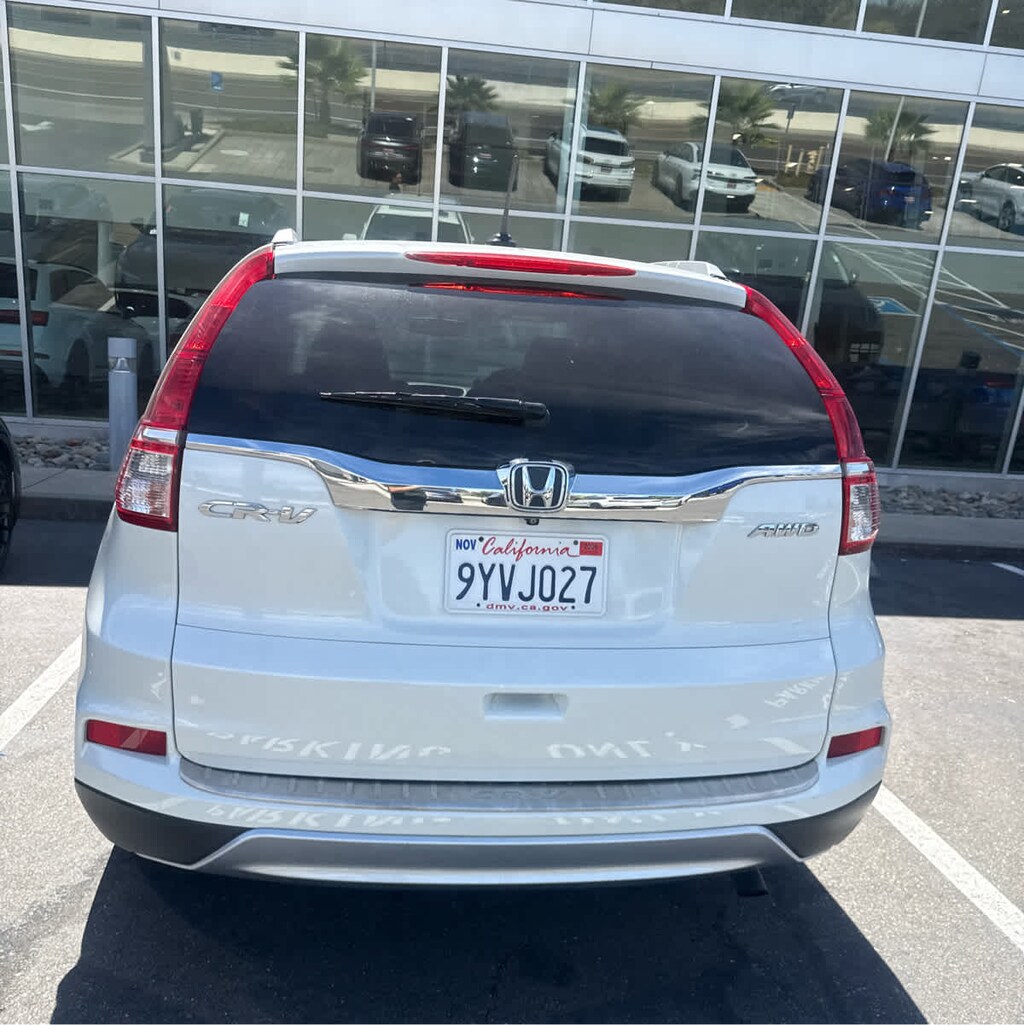 Used 2015 Honda CR-V EX-L AWD