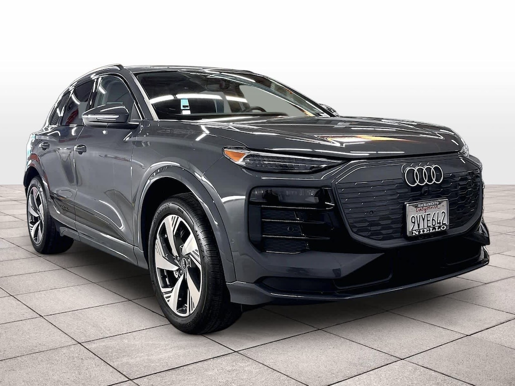 Certified 2025 Audi Q6 e-tron Premium Plus quattro