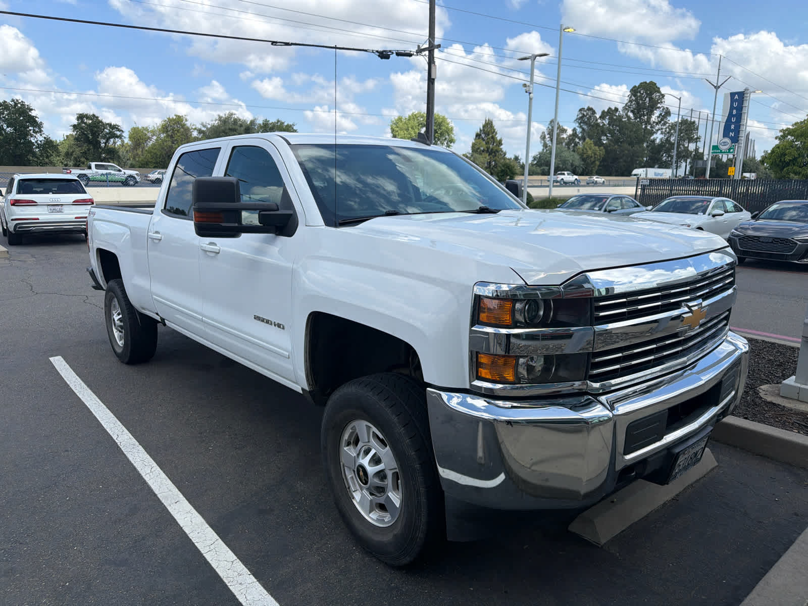 2016 Chevrolet Silverado 2500HD photo 4