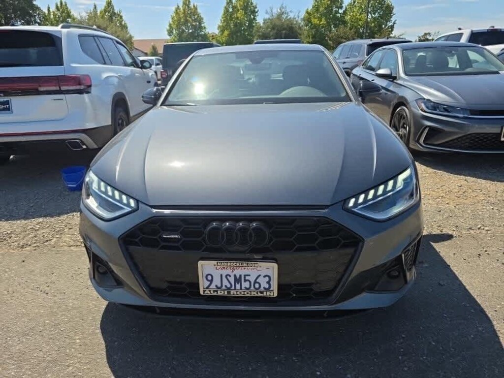 Used 2024 Audi A4 Sedan S Line Premium Plus 45 TFSI quattro