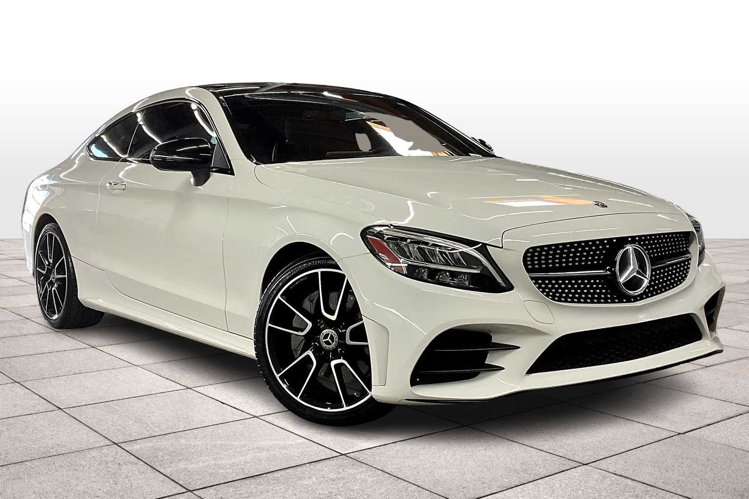 2019 Mercedes Benz C 300 Coupe photo 2