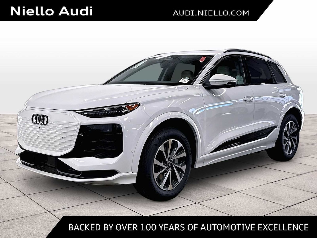 New 2027 Audi Q6 e-tron Premium Plus quattro