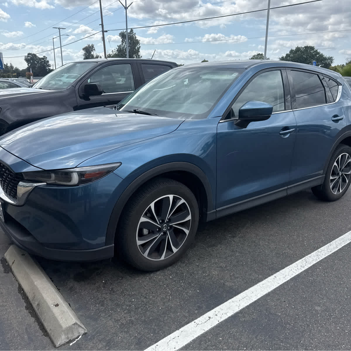 2022 Mazda CX-5 photo 3