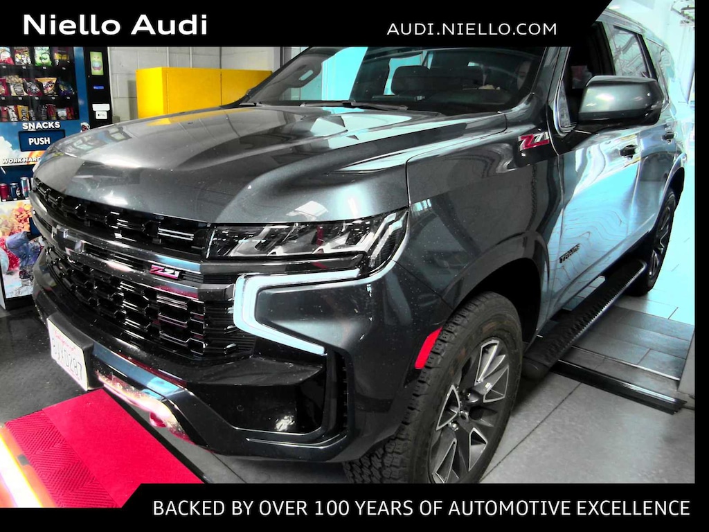 Used 2021 Chevrolet Tahoe Z71 4WD