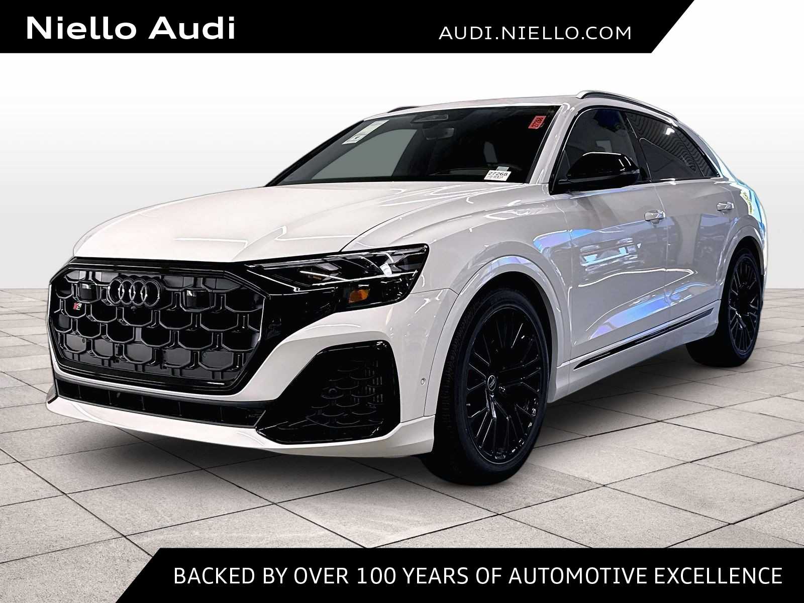 2027 Audi SQ8 Prestige quattro