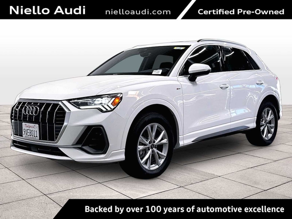 Certified 2025 Audi Q3 S Line Premium 45 TFSI quattro