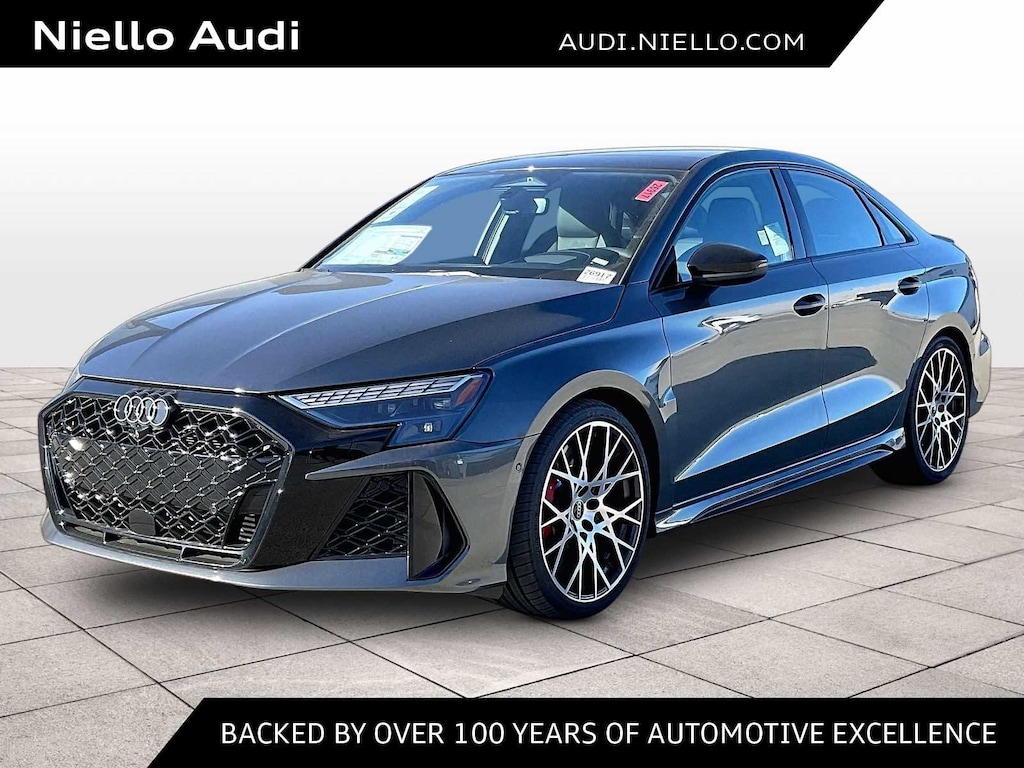New 2026 Audi RS 3 quattro
