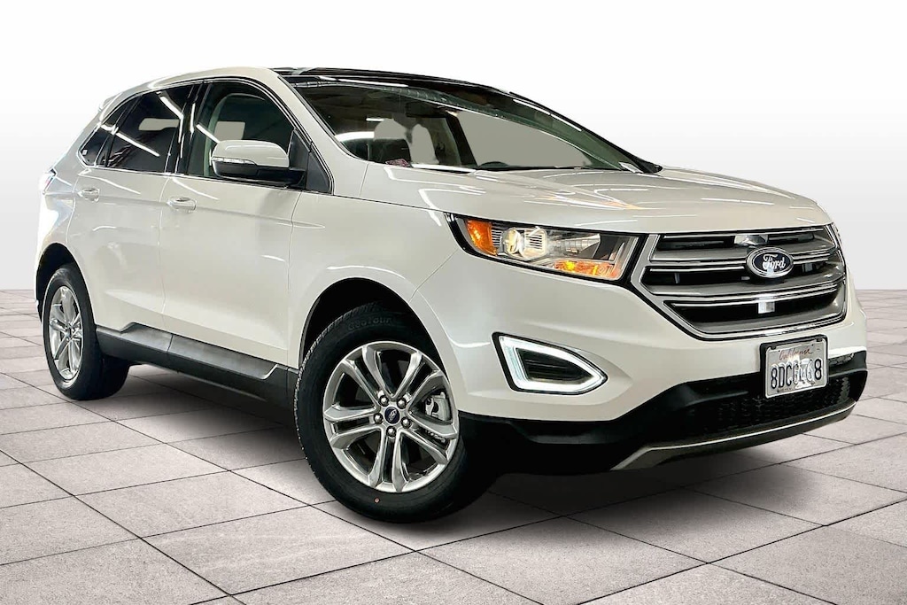 Used 2018 Ford Edge SEL AWD