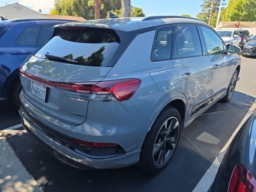 Certified 2023 Audi Q4 e-tron Premium Plus 50 quattro