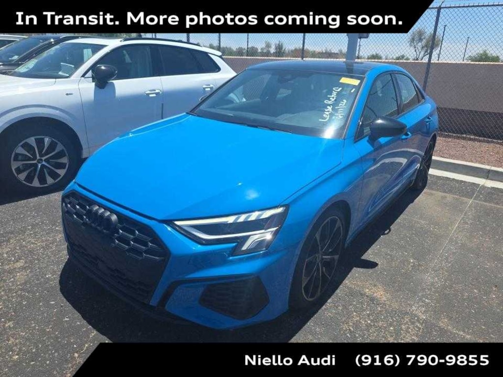 Used 2023 Audi S3 Premium Plus 2.0 TFSI quattro