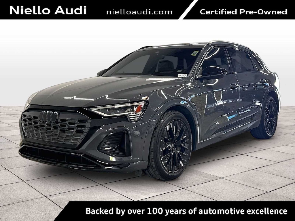 Certified 2024 Audi Q8 e-tron Prestige quattro