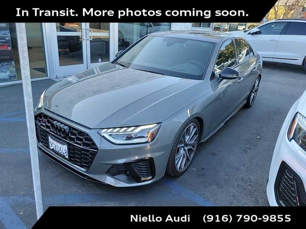 Used 2023 Audi S4 Prestige