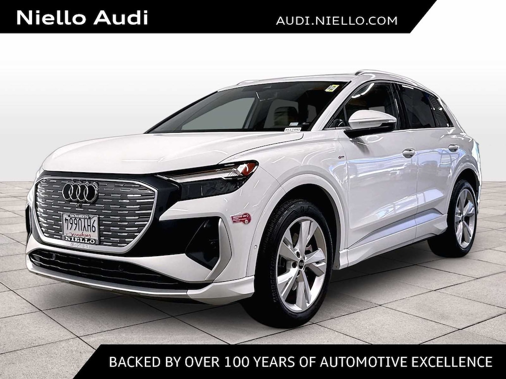 Used 2023 Audi Q4 e-tron Premium Plus 50 quattro